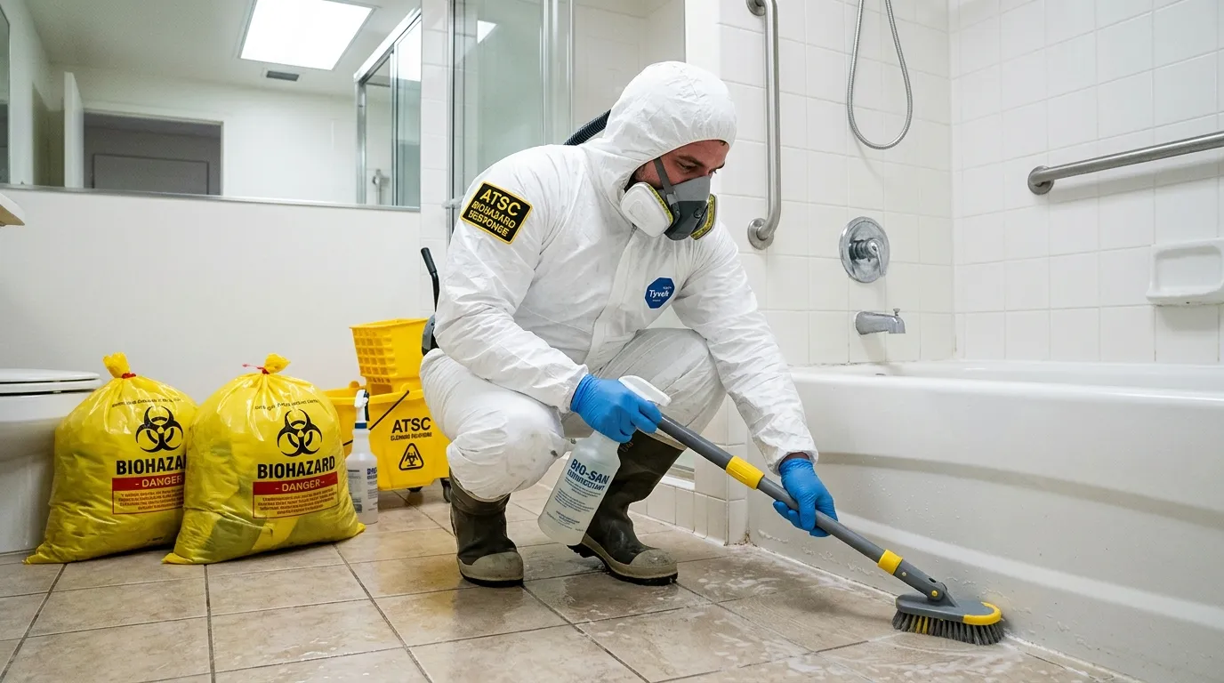 Decontamination equipment deployed for Blood Cleanup in West Haverstraw